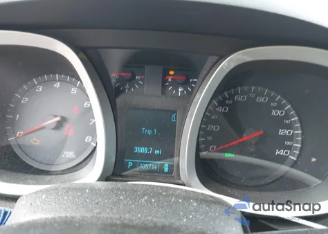 2010 Chevrolet Equinox Lt from USA, damaged, VIN 2CNFLEEW4A6298293